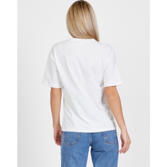 AWARE by Vero Moda White Tee, Size XS, NWT - Picture 3 of 13